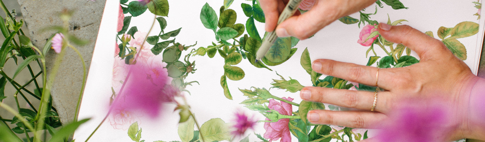 ADRIANA PICKER’S CREATIVE PROCESS