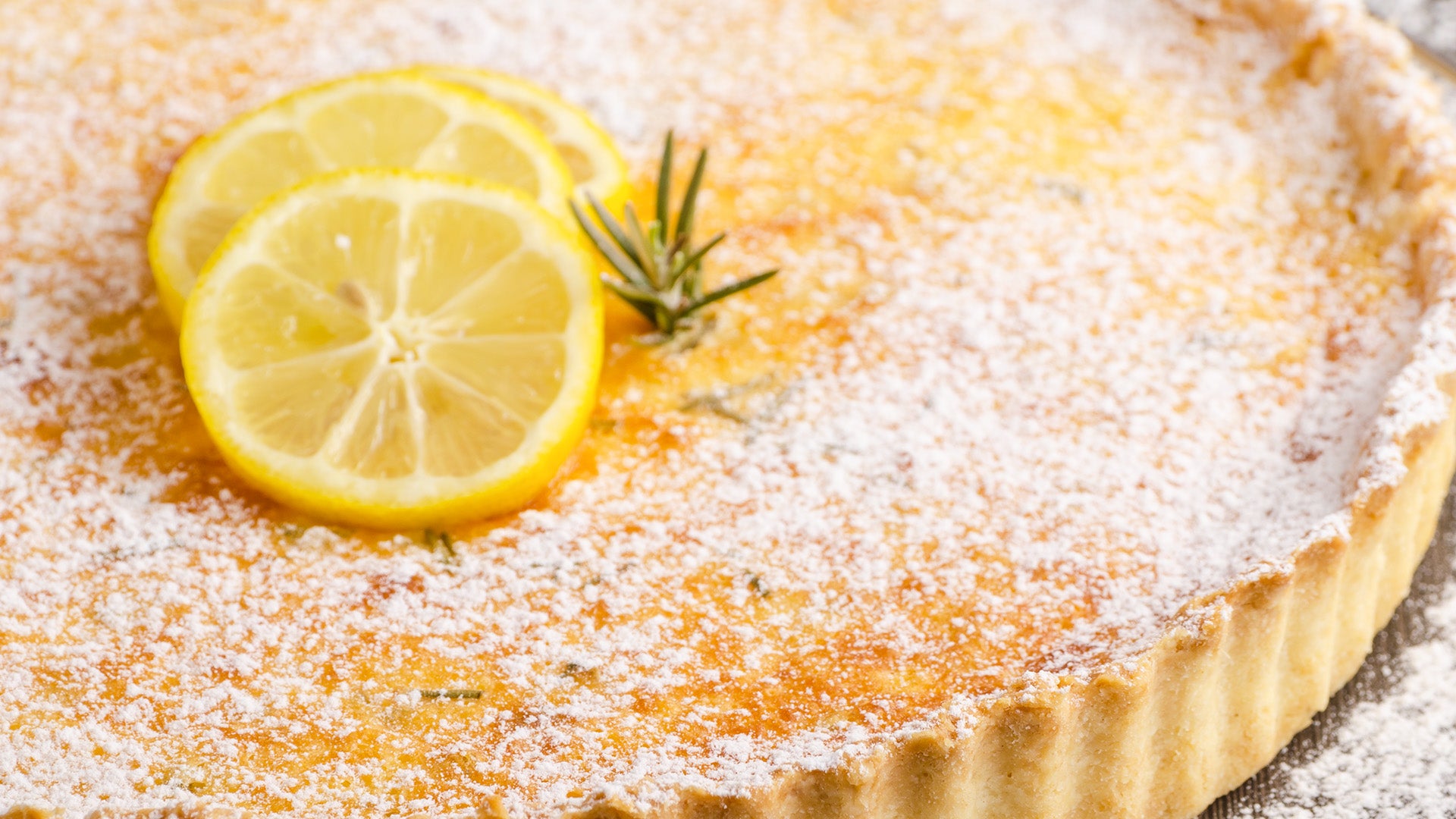 RAW LEMON COCONUT TART