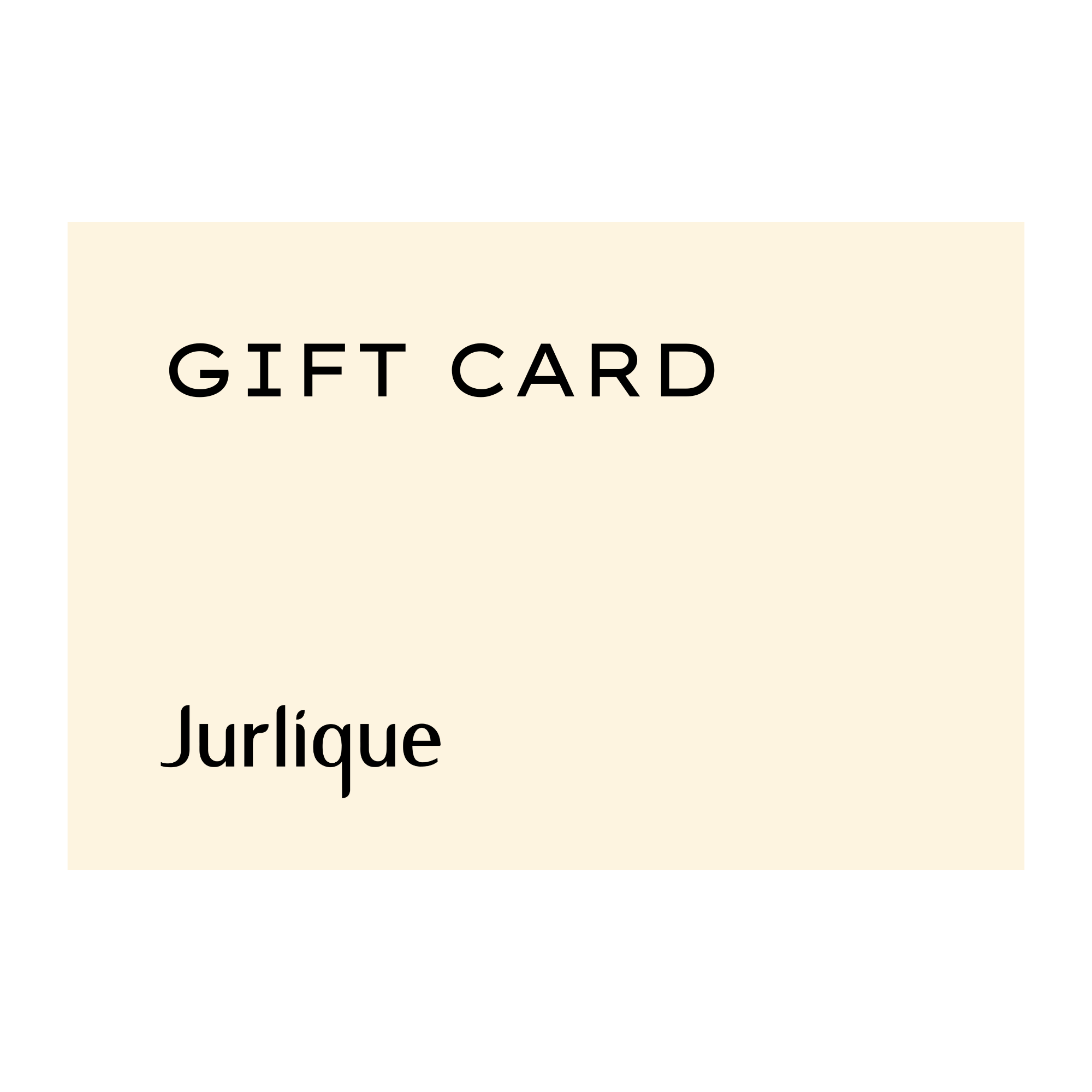 Gift card