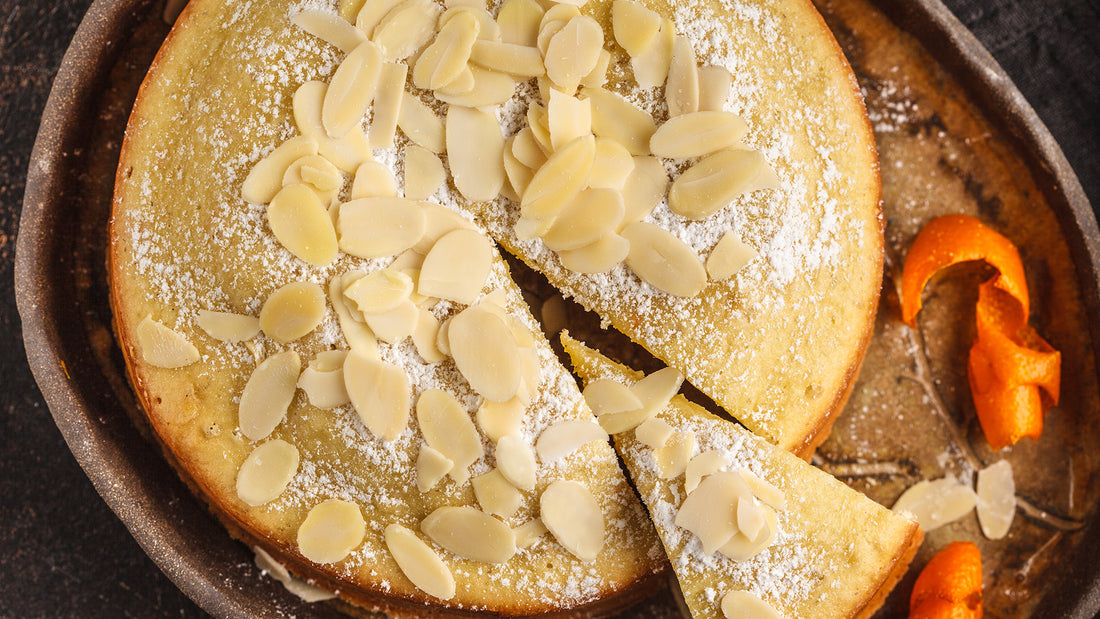ORANGE AND ALMOND CAKE RECIPE