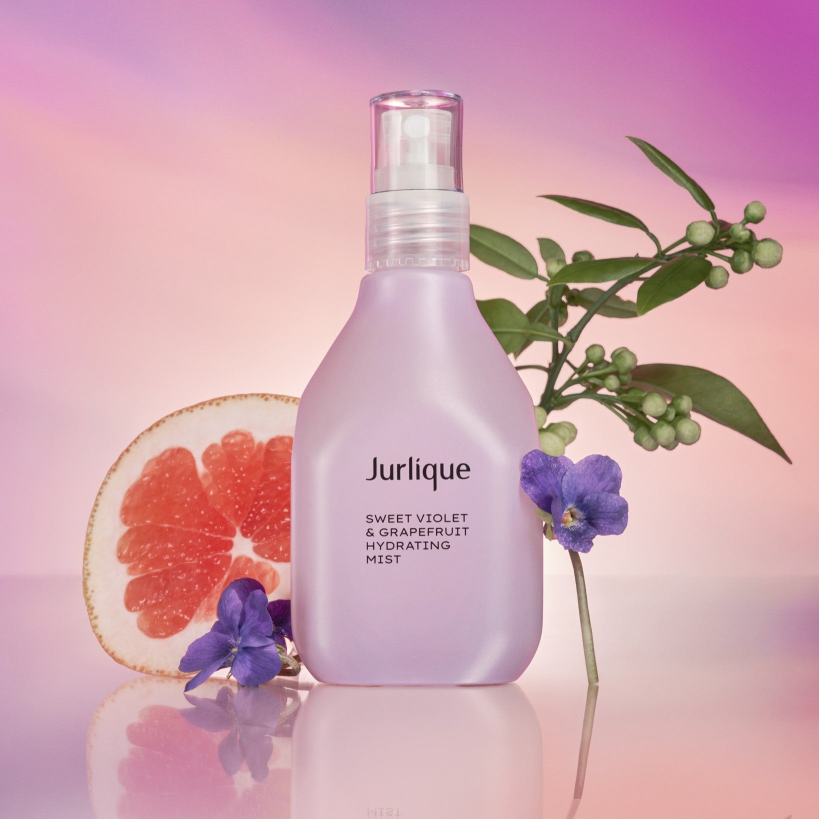 Load image into Gallery viewer, Sweet Violet &amp;amp; Grapefruit Hydrating Mist
