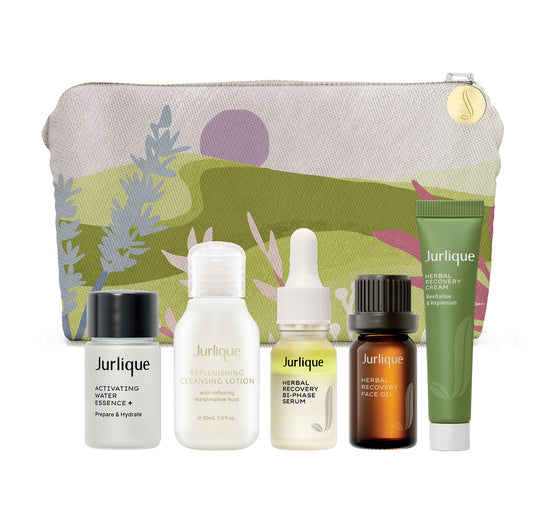 Herbal Recovery Revitalise & Replenish Discovery Set