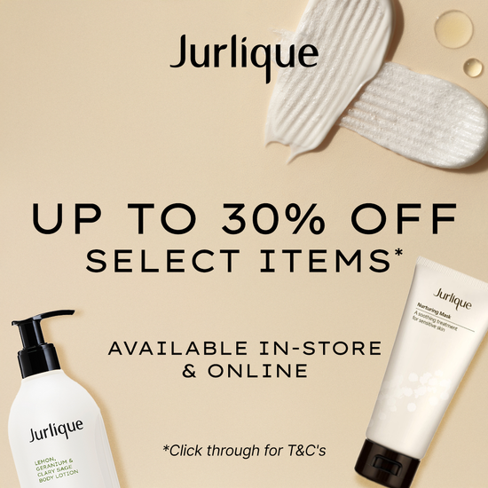 UP TO 30% OFF SELECT ITEMS*