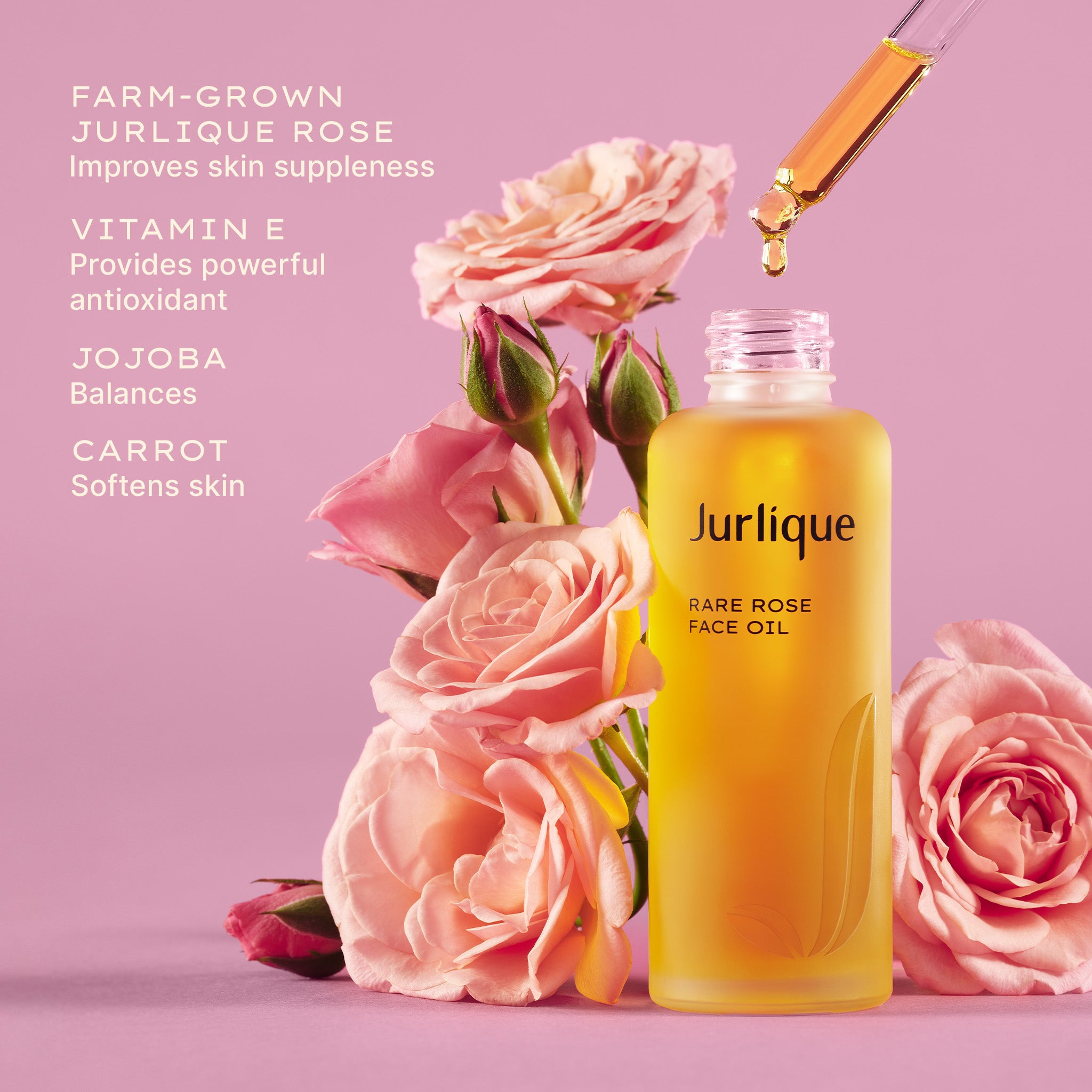 Jurlique Rare Rose Face Oil 3本セット Jurlique Natural Skincare | Rare Rose Face Oil – Jurlique