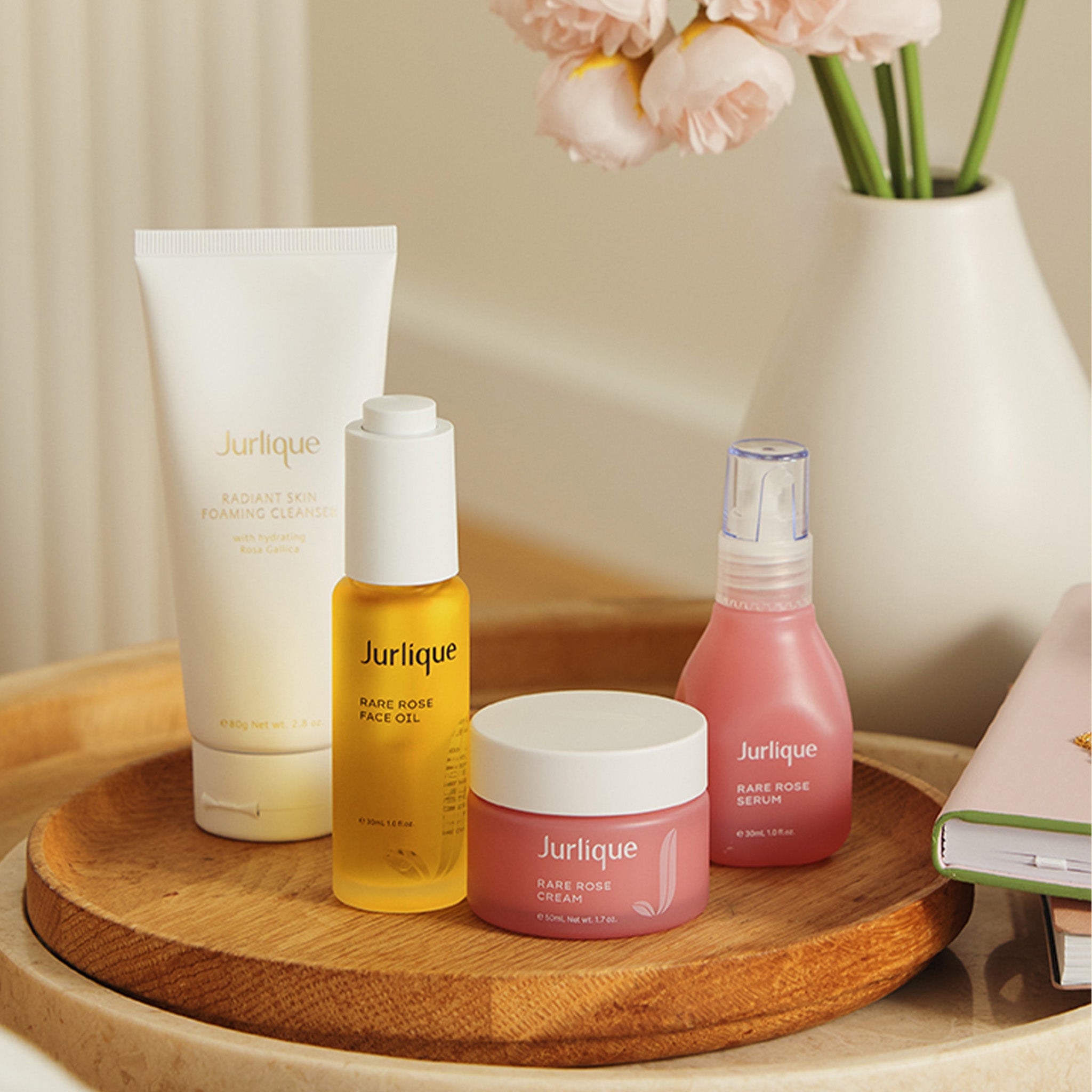 Jurlique Rare Rose Face Oil 3本セット Jurlique Natural Skincare | Rare Rose Face Oil – Jurlique