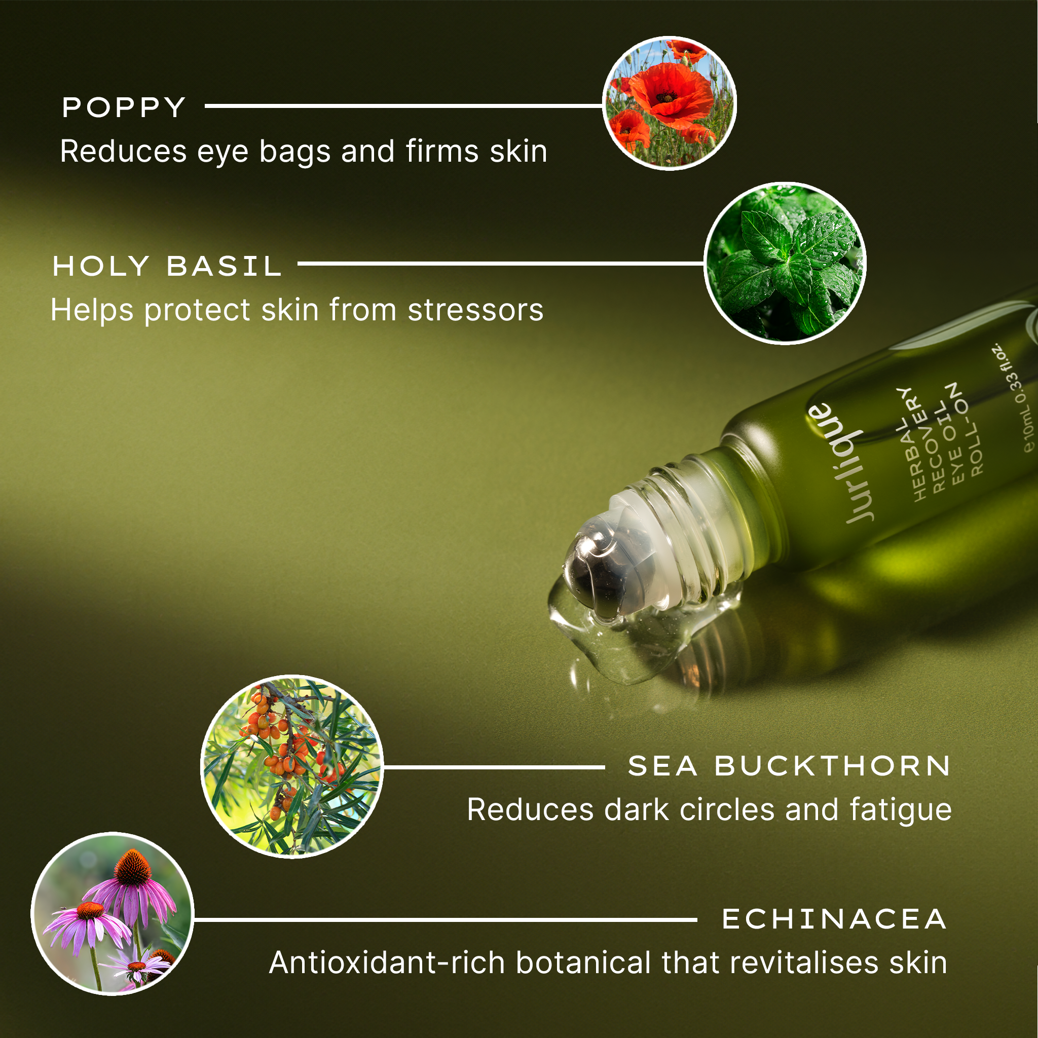 Herbal Recovery Eye Oil Roll-On