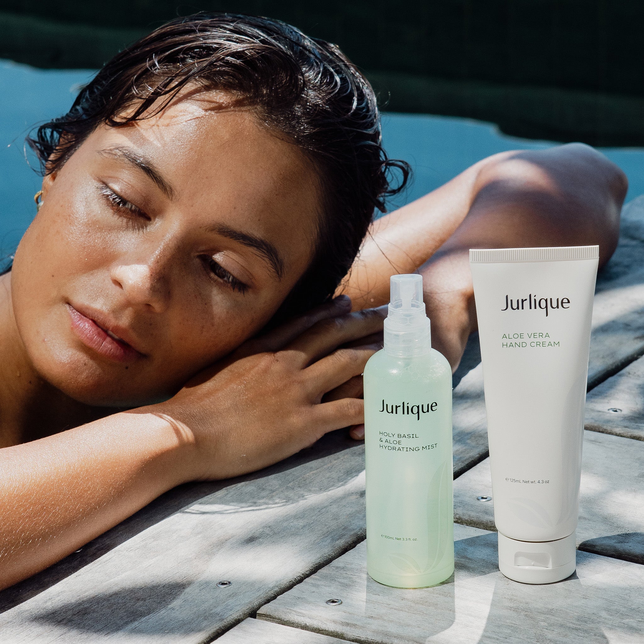 Holy Basil & Aloe Mist and Hand Cream Duo