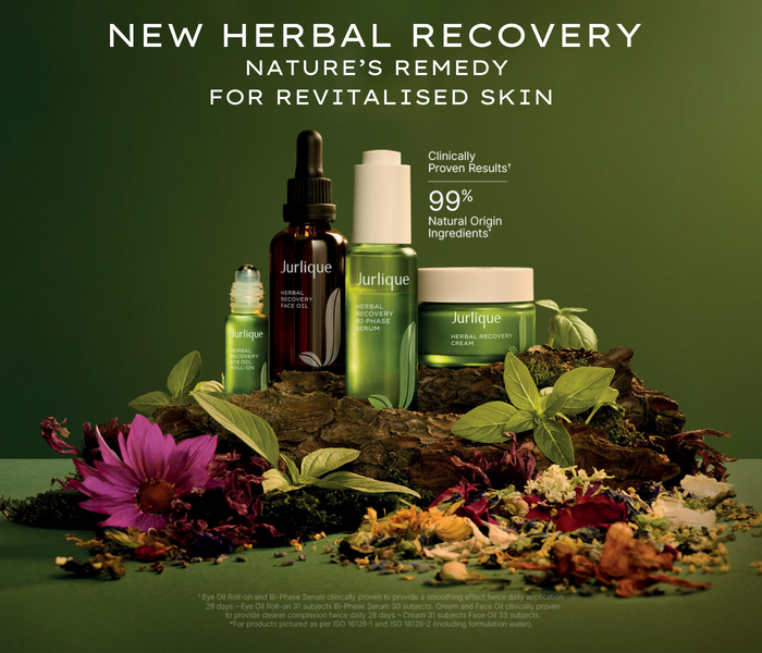 Herbal Recovery Jurlique Natural Skin care Australia