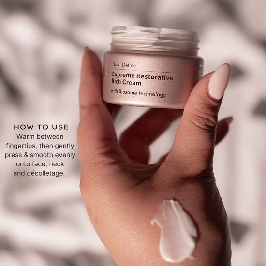 How to use our bestselling cream