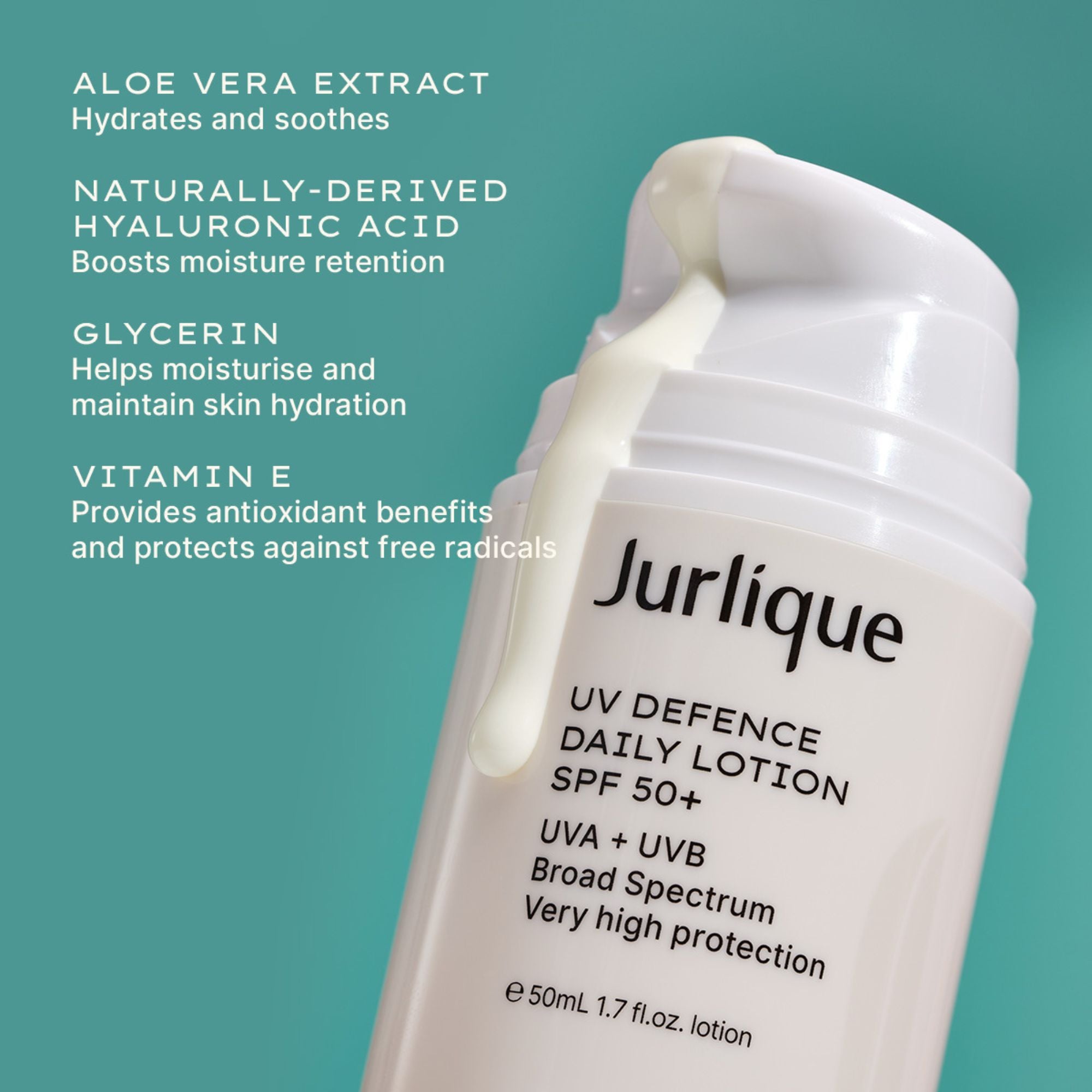 UV Defence Daily Lotion SPF 50+