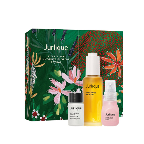 Jurlique Natural Skincare | Rare Rose Hydrate & Glow Ritual