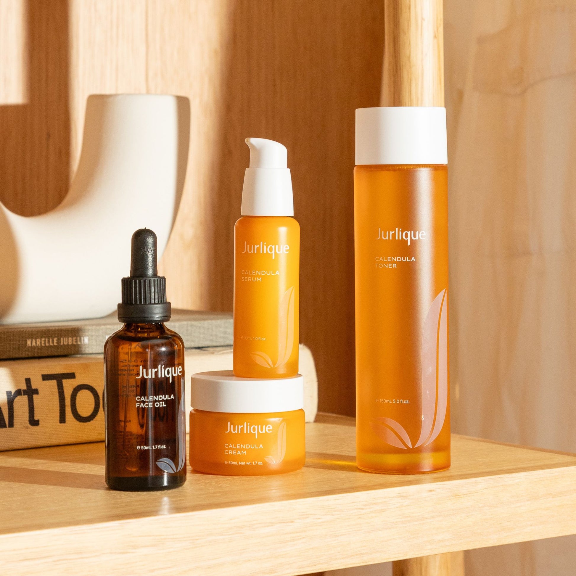 Calendula Face Oil Range Shotjpg